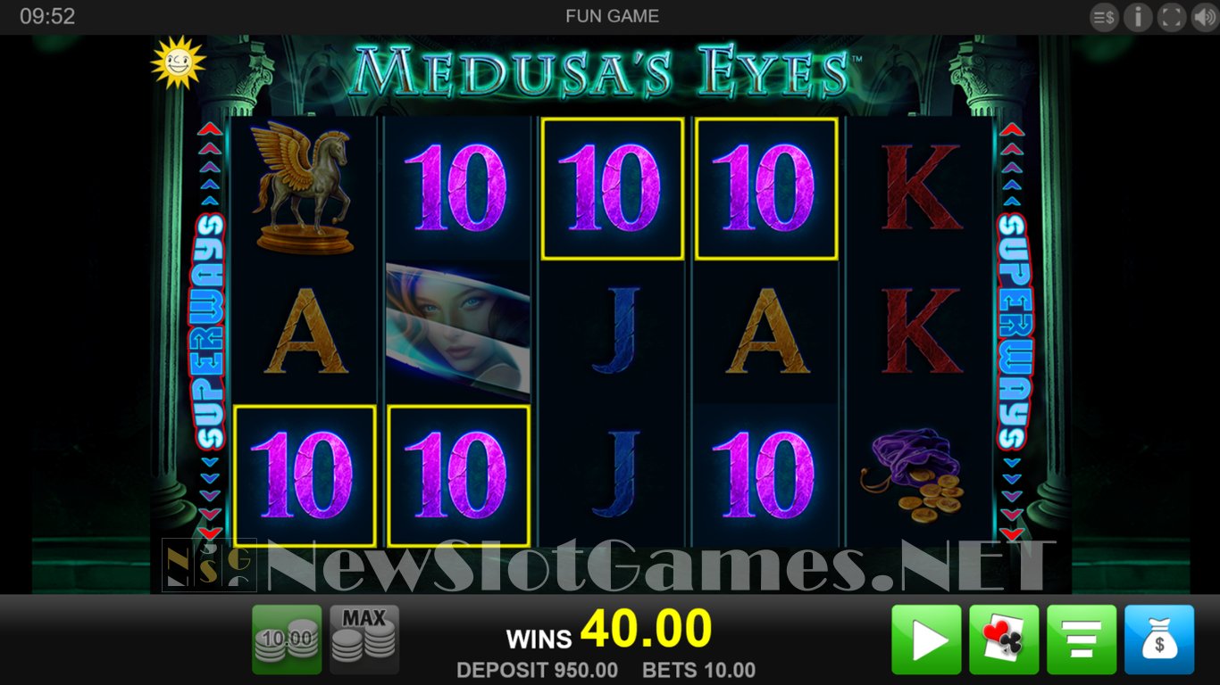 Medusas Eyes Slot Slot Image in Demo - pic. 3