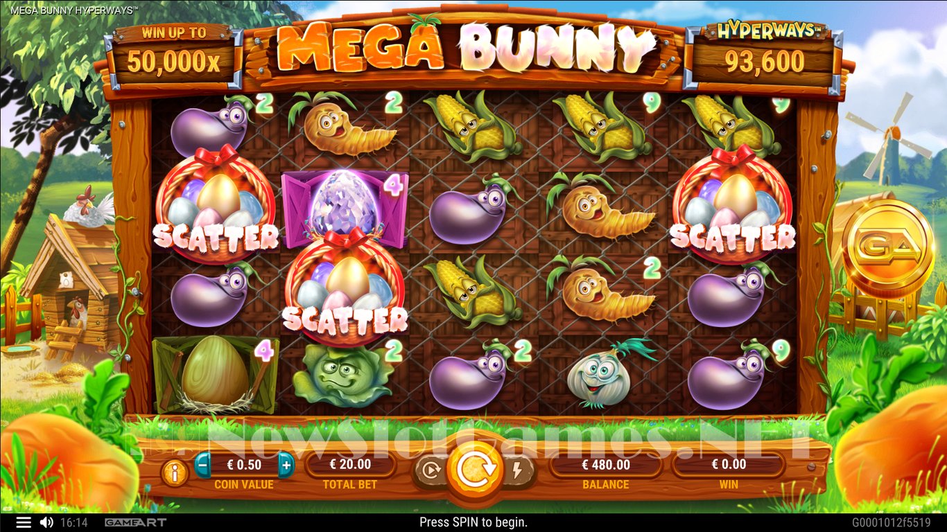 Mega Bunny Hyperways Slot Slot Image in Demo - pic. 2
