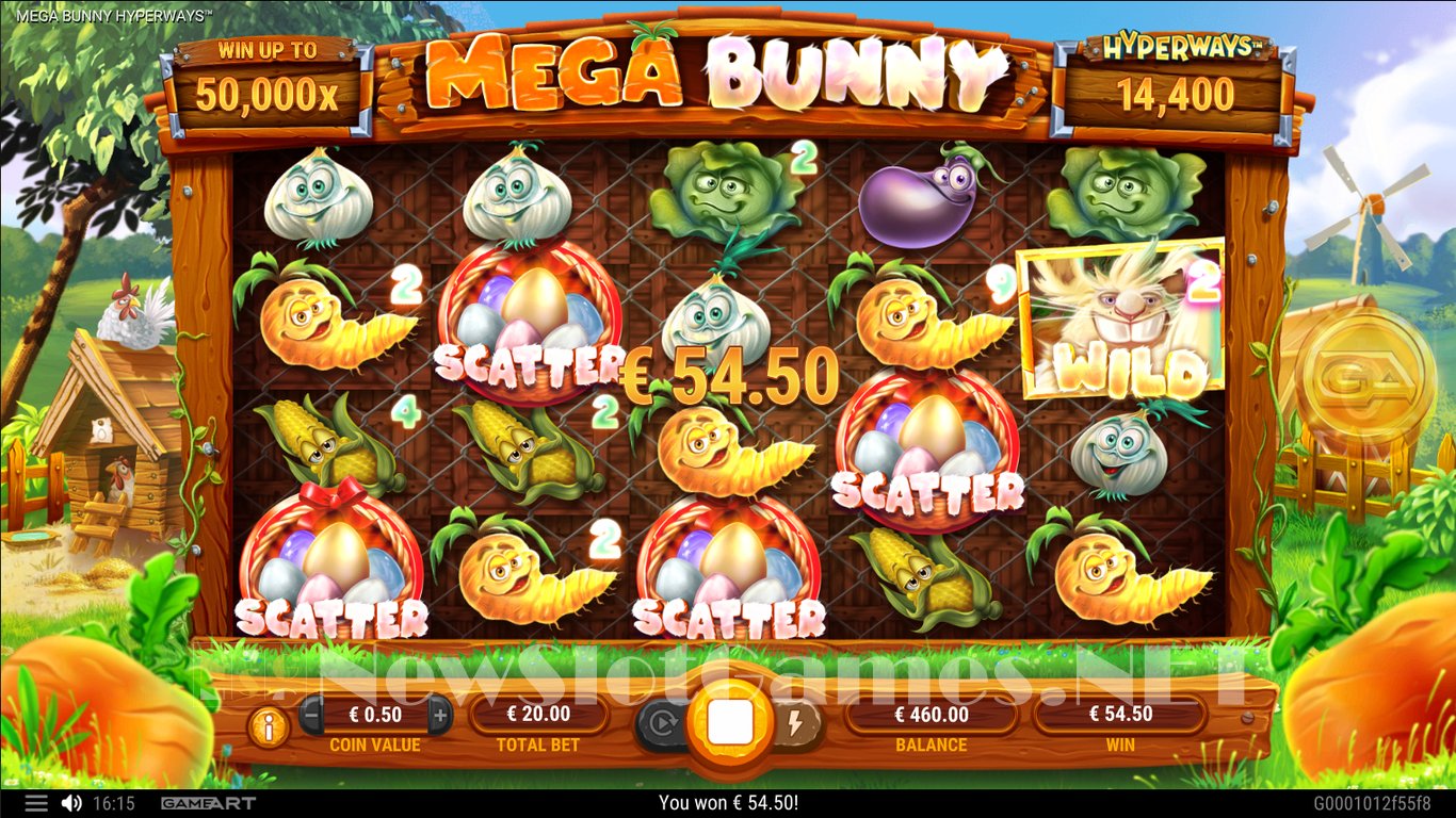 Mega Bunny Hyperways Slot Slot Image in Demo - pic. 3