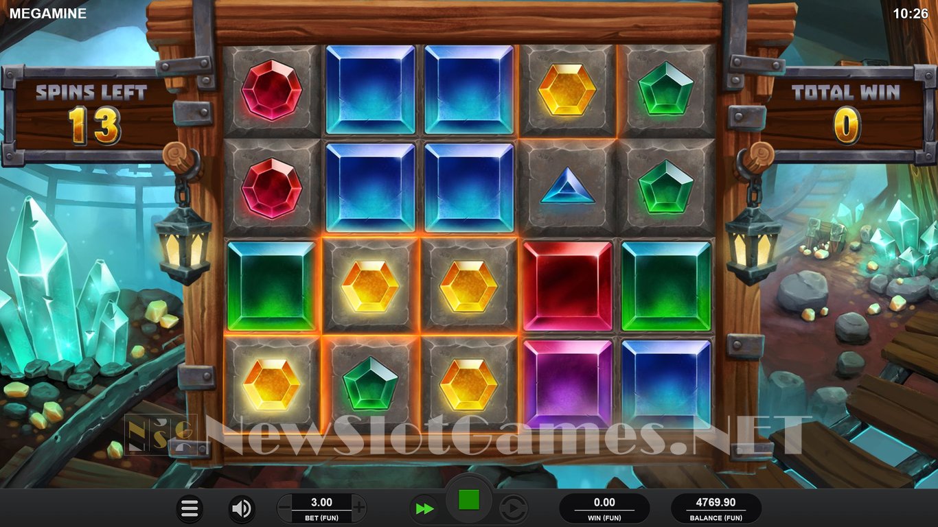 Mega Mine Nudging Ways Slot Slot Image in Demo - pic. 12