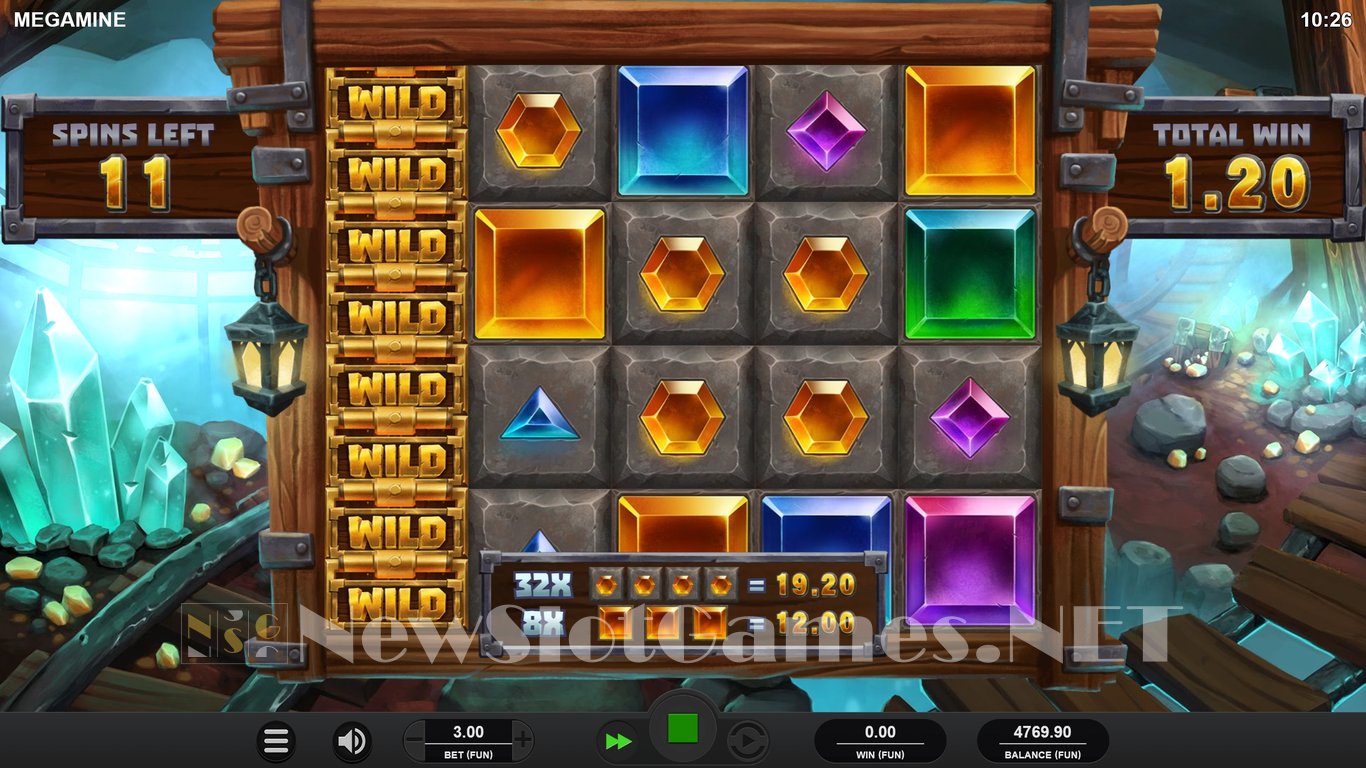 Mega Mine Nudging Ways Slot Slot Image in Demo - pic. 14