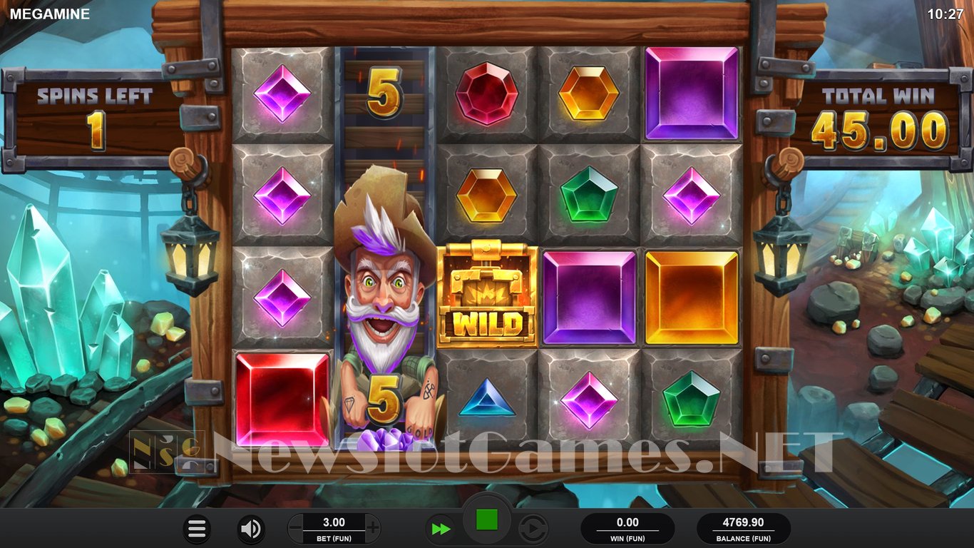 Mega Mine Nudging Ways Slot Slot Image in Demo - pic. 17