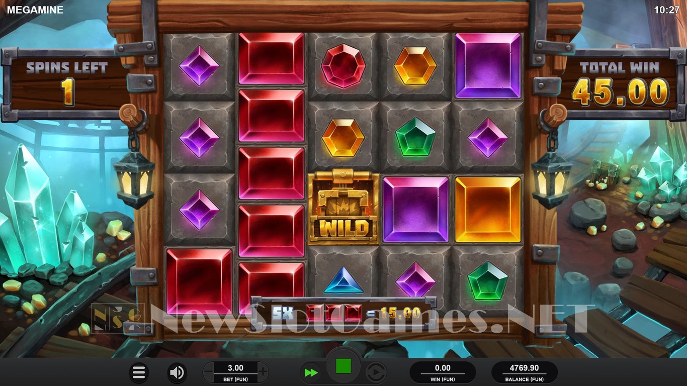 Mega Mine Nudging Ways Slot Slot Image in Demo - pic. 18