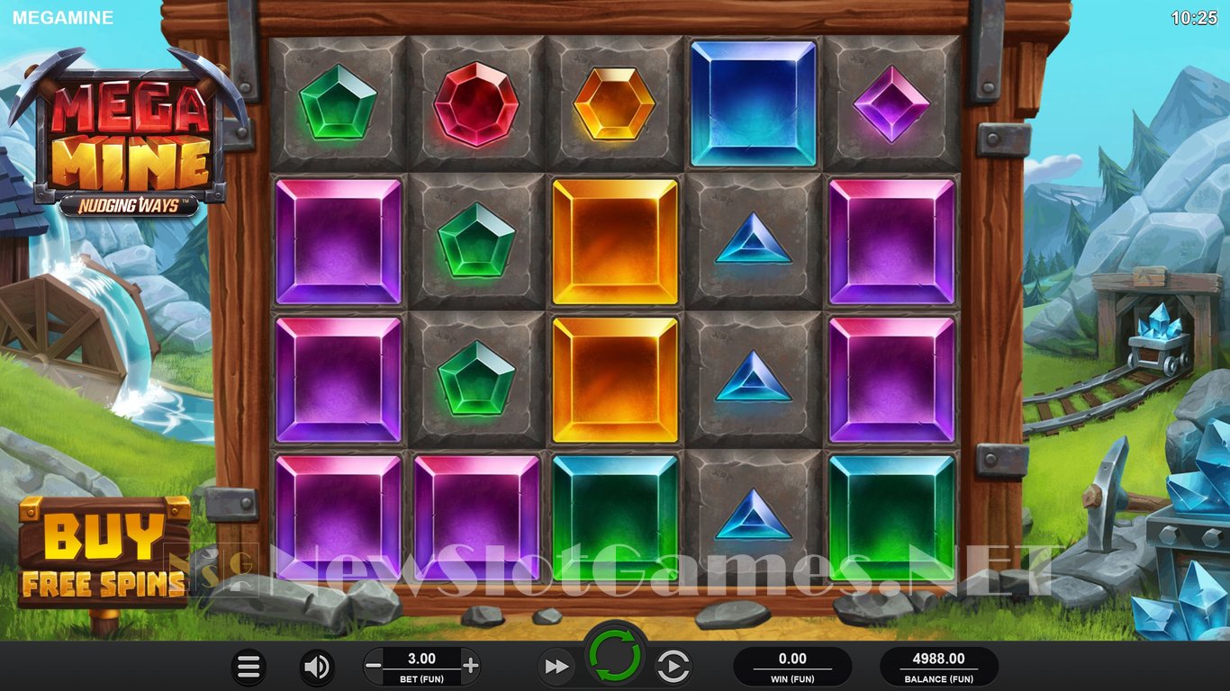 Mega Mine Nudging Ways Slot Slot Image in Demo - pic. 2