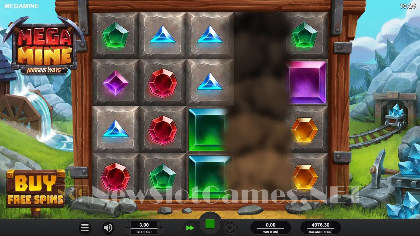 Mega Mine Nudging Ways Slot Slot Image in Demo - pic. 7