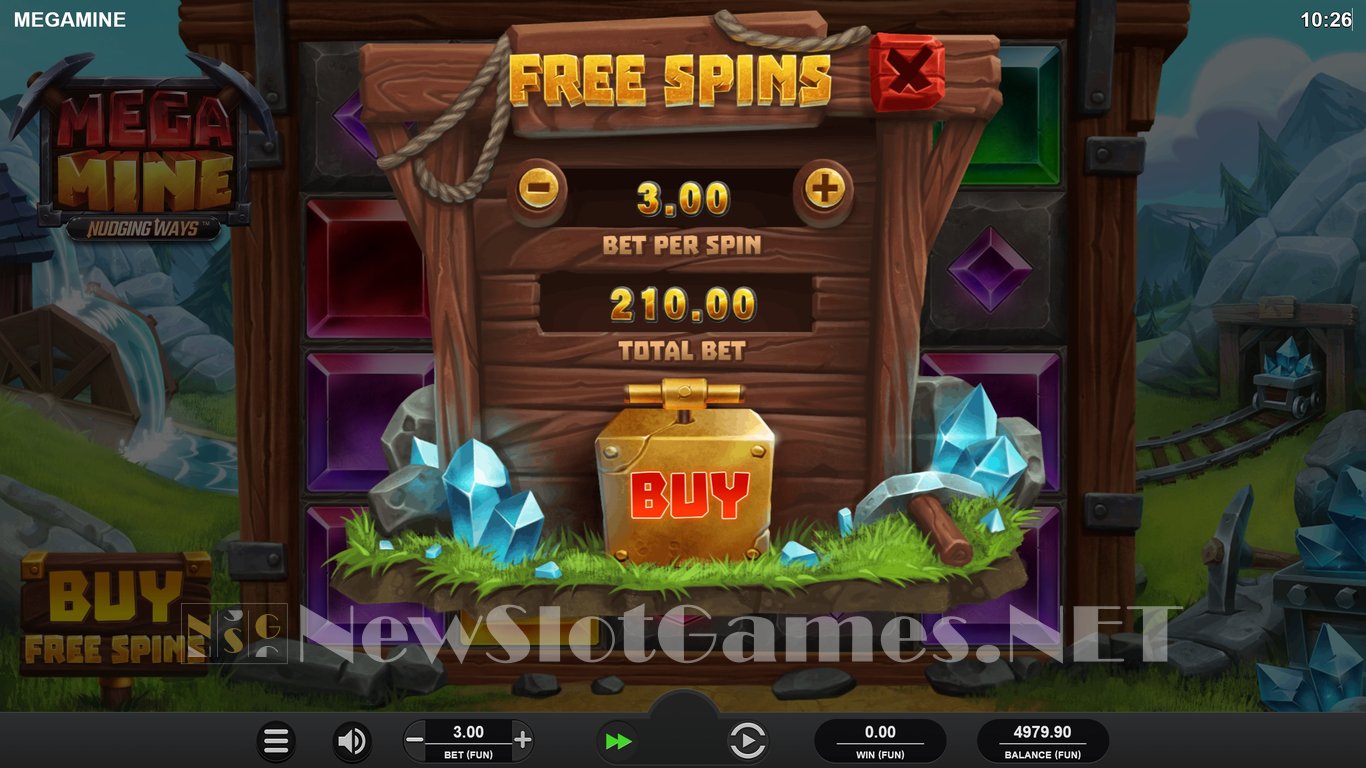 Mega Mine Nudging Ways Slot Slot Image in Demo - pic. 8