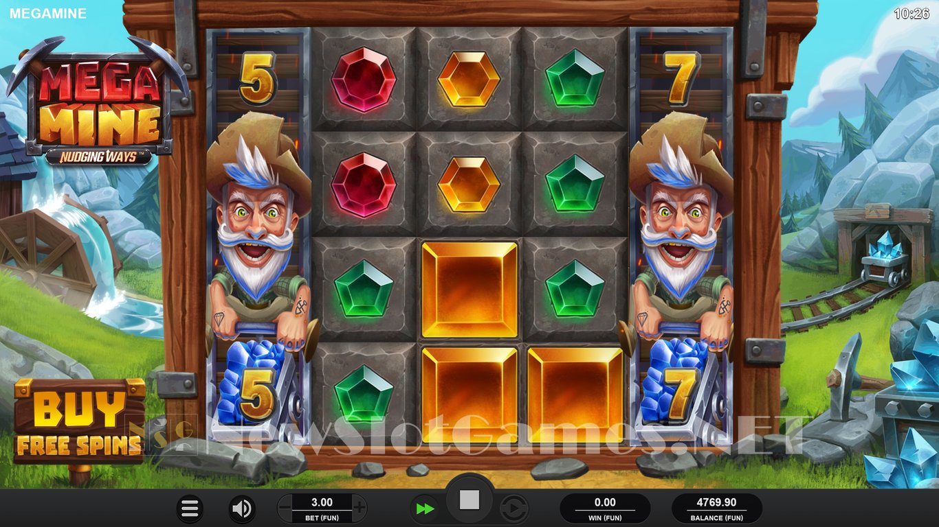 Mega Mine Nudging Ways Slot Slot Image in Demo - pic. 9