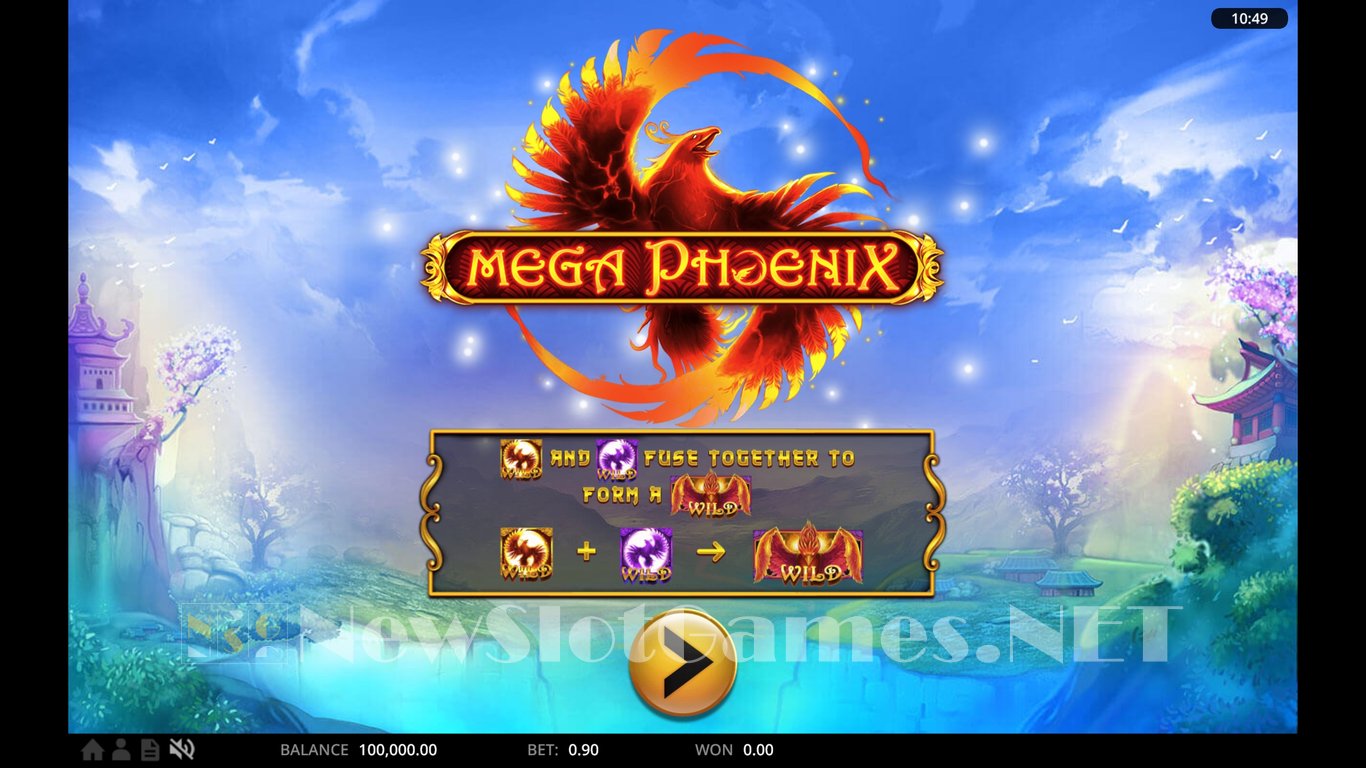Mega Phoenix Slot Demo Image