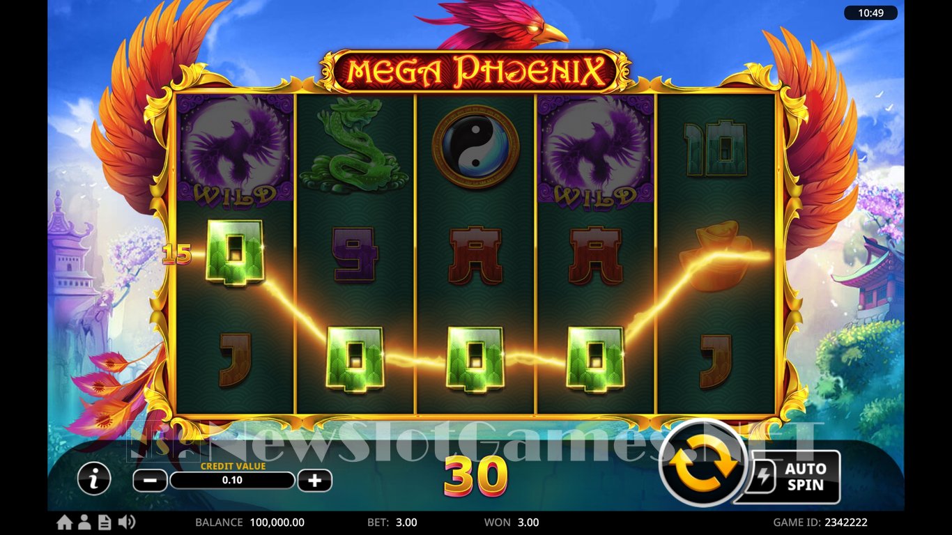 Mega Phoenix Slot Slot Image in Demo - pic. 2