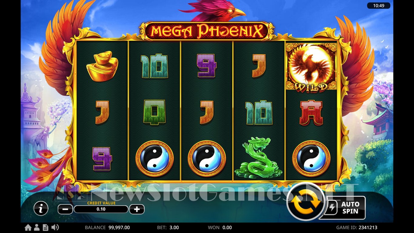Mega Phoenix Slot Slot Image in Demo - pic. 3