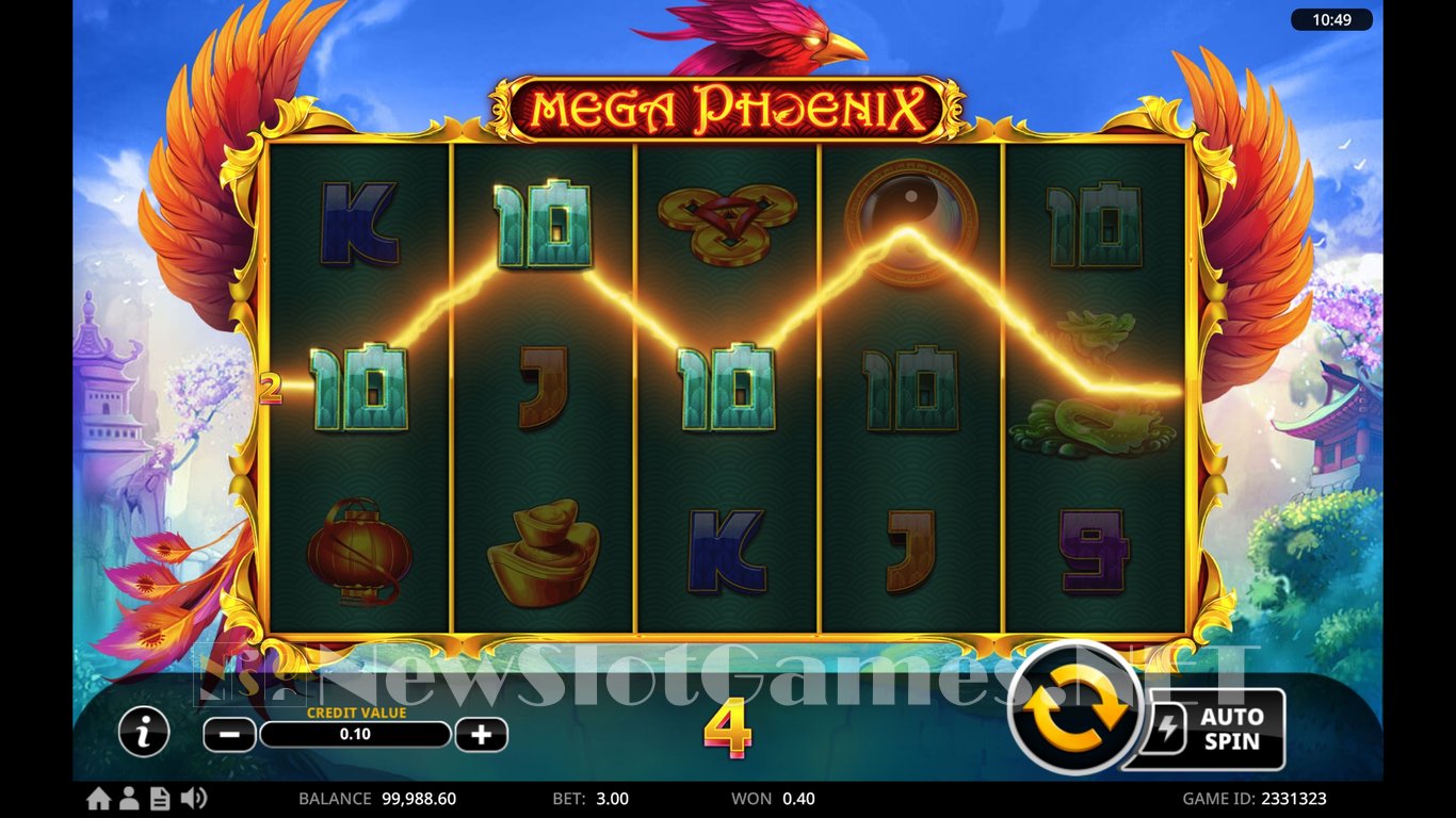 Mega Phoenix Slot Slot Image in Demo - pic. 8