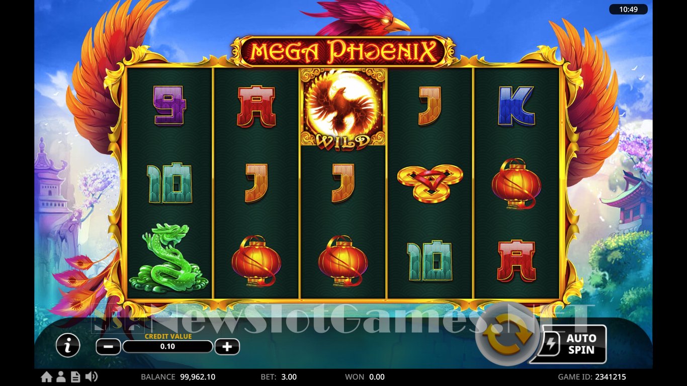 Mega Phoenix Slot Slot Image in Demo - pic. 9