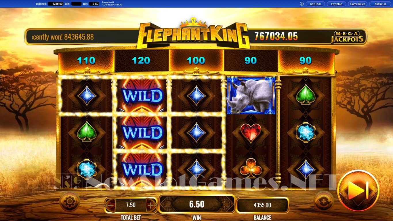 Elephant King MegaJackpots Slot Slot Image in Demo - pic. 6
