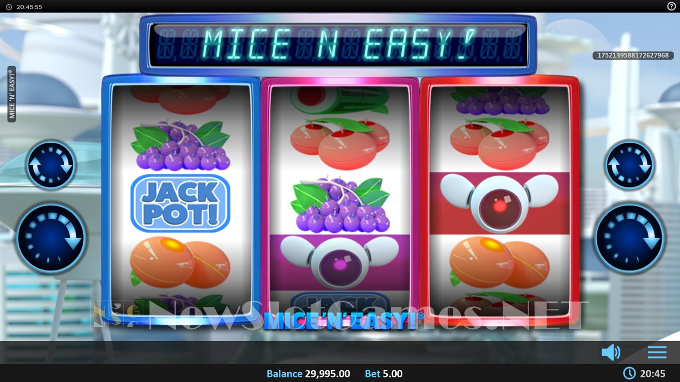 Mice n Easy Slot Demo Image