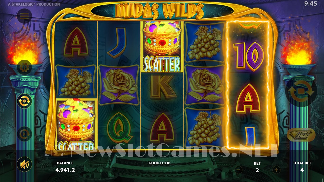 Midas Wilds Slot Slot Image in Demo - pic. 10