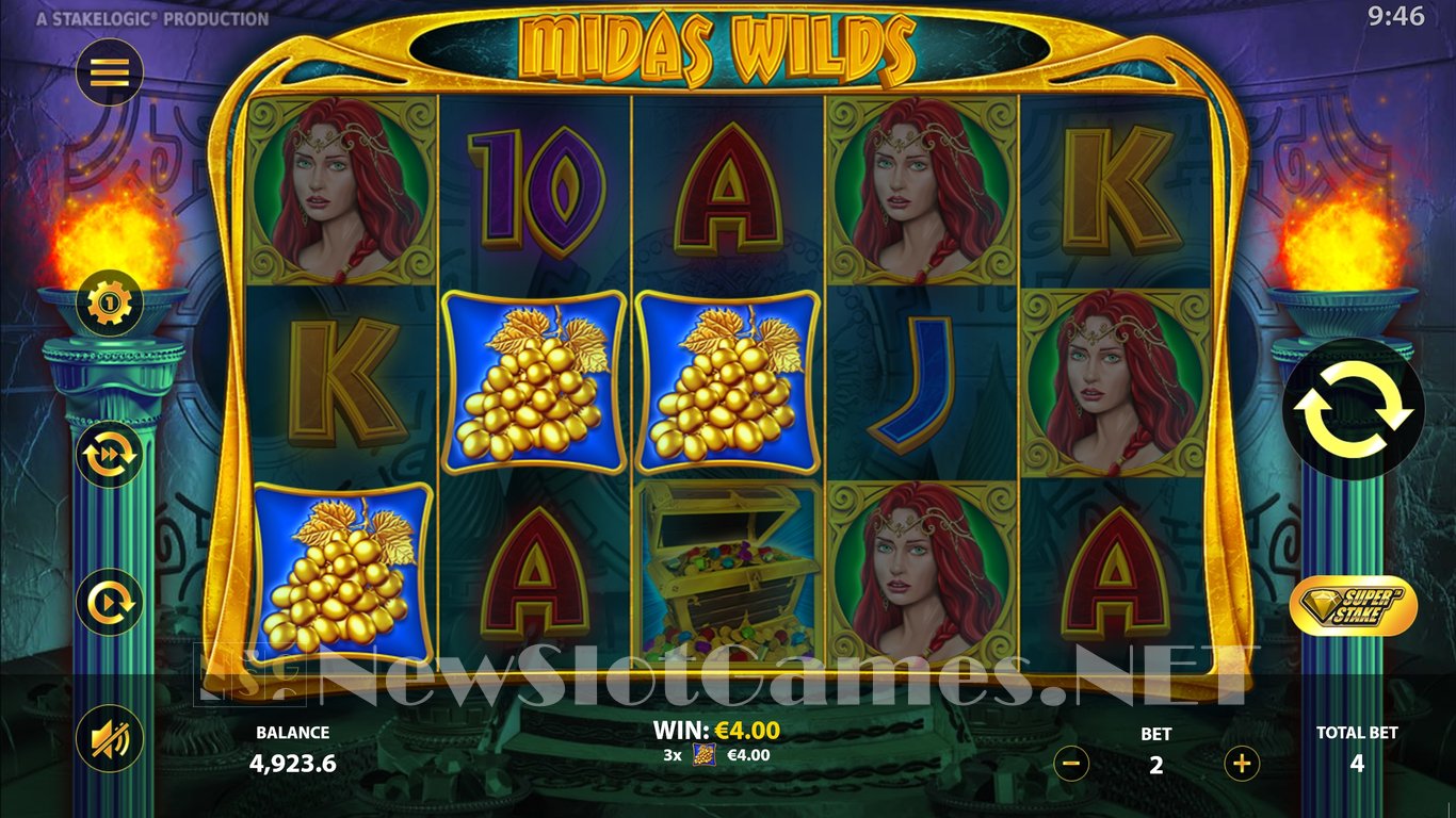 Midas Wilds Slot Slot Image in Demo - pic. 11
