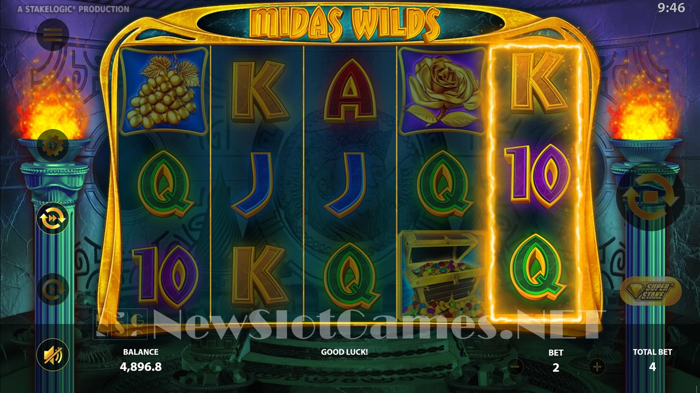 Midas Wilds Slot Slot Image in Demo - pic. 12