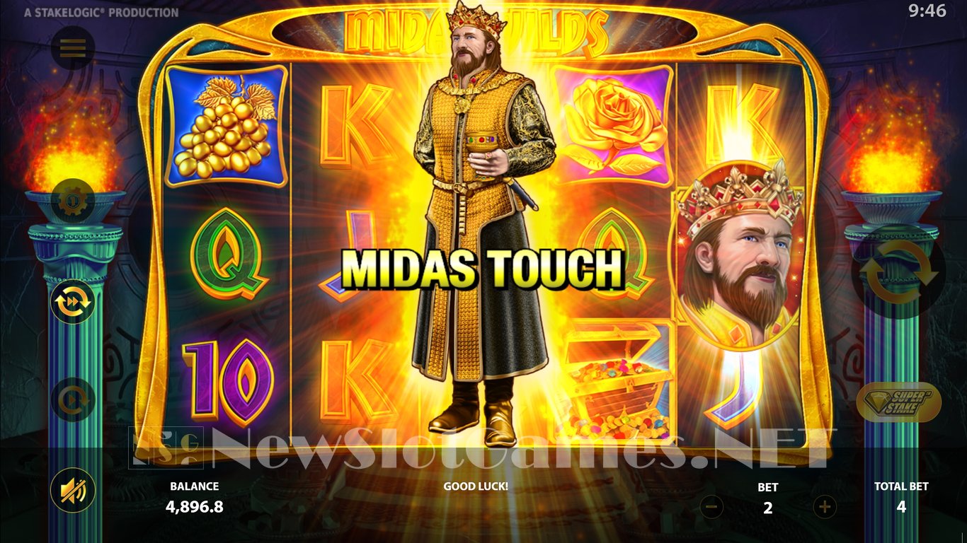 Midas Wilds Slot Slot Image in Demo - pic. 13