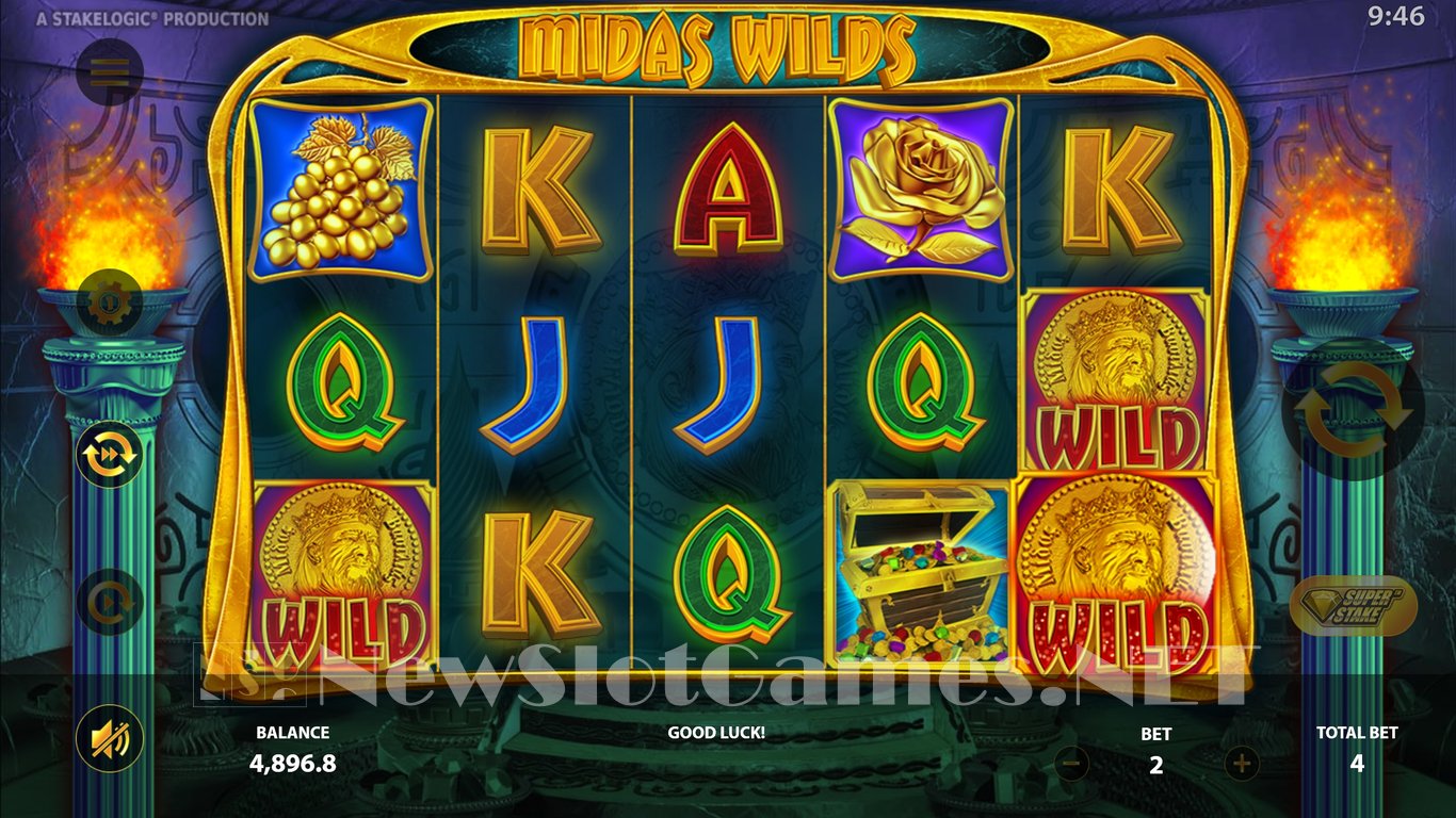 Midas Wilds Slot Slot Image in Demo - pic. 14