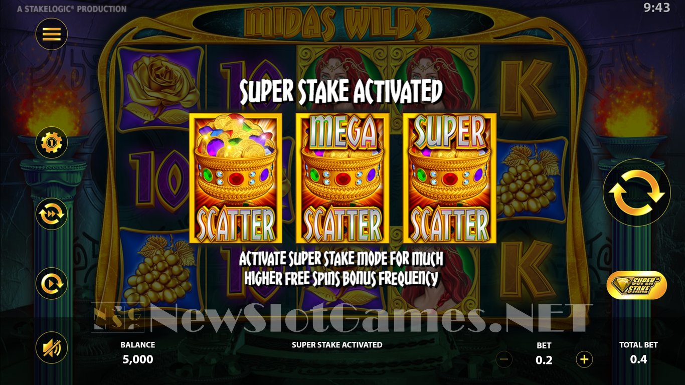 Midas Wilds Slot Slot Image in Demo - pic. 2