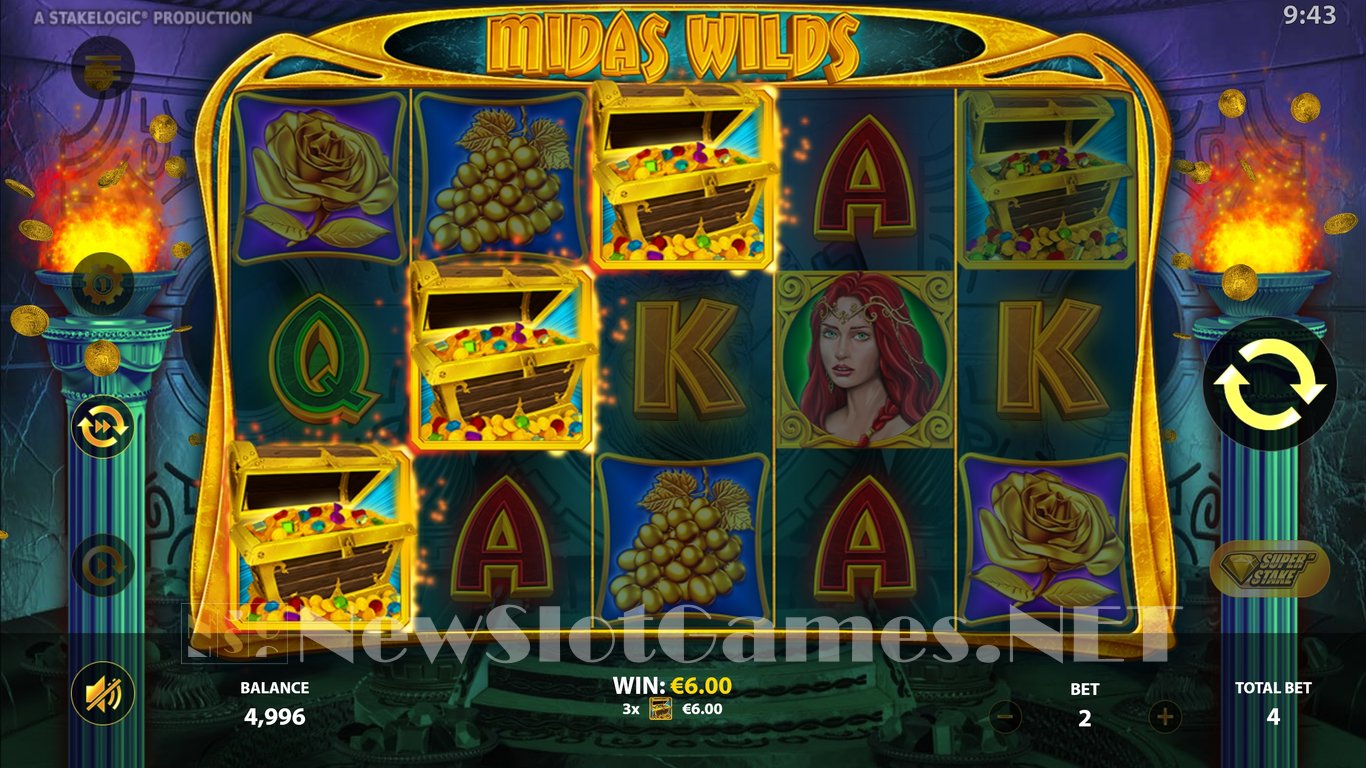 Midas Wilds Slot Slot Image in Demo - pic. 3