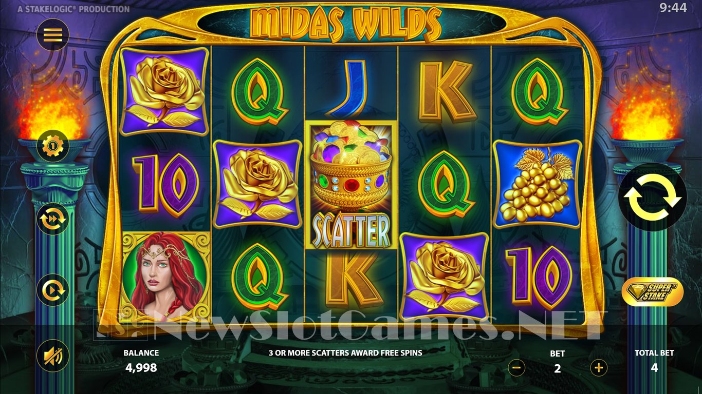 Midas Wilds Slot Slot Image in Demo - pic. 4