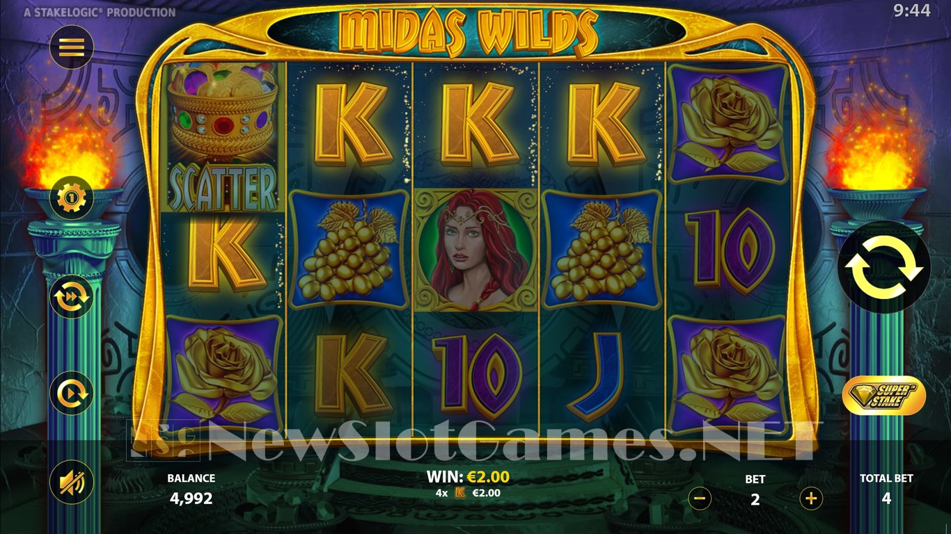 Midas Wilds Slot Slot Image in Demo - pic. 7