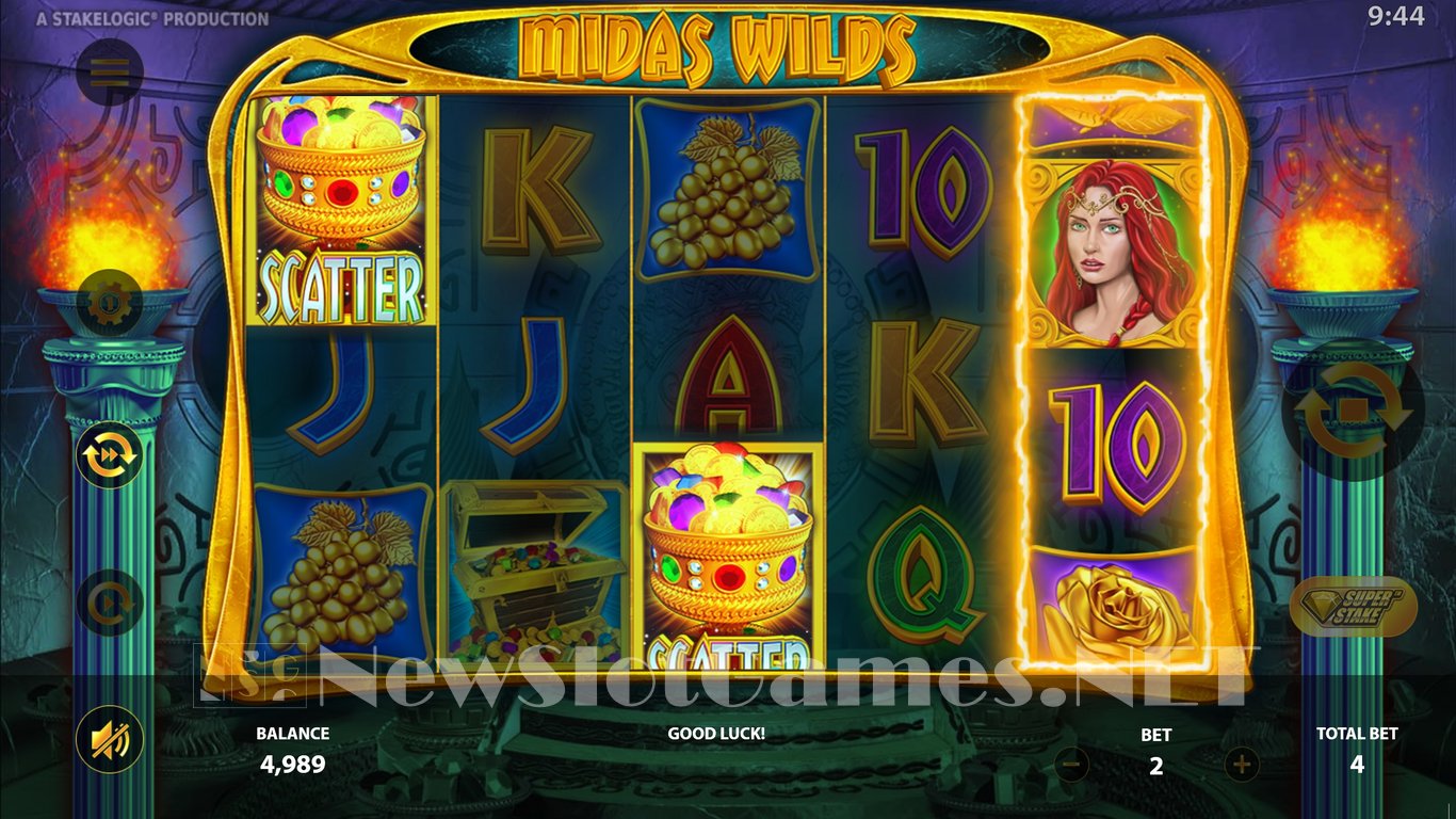 Midas Wilds Slot Slot Image in Demo - pic. 8