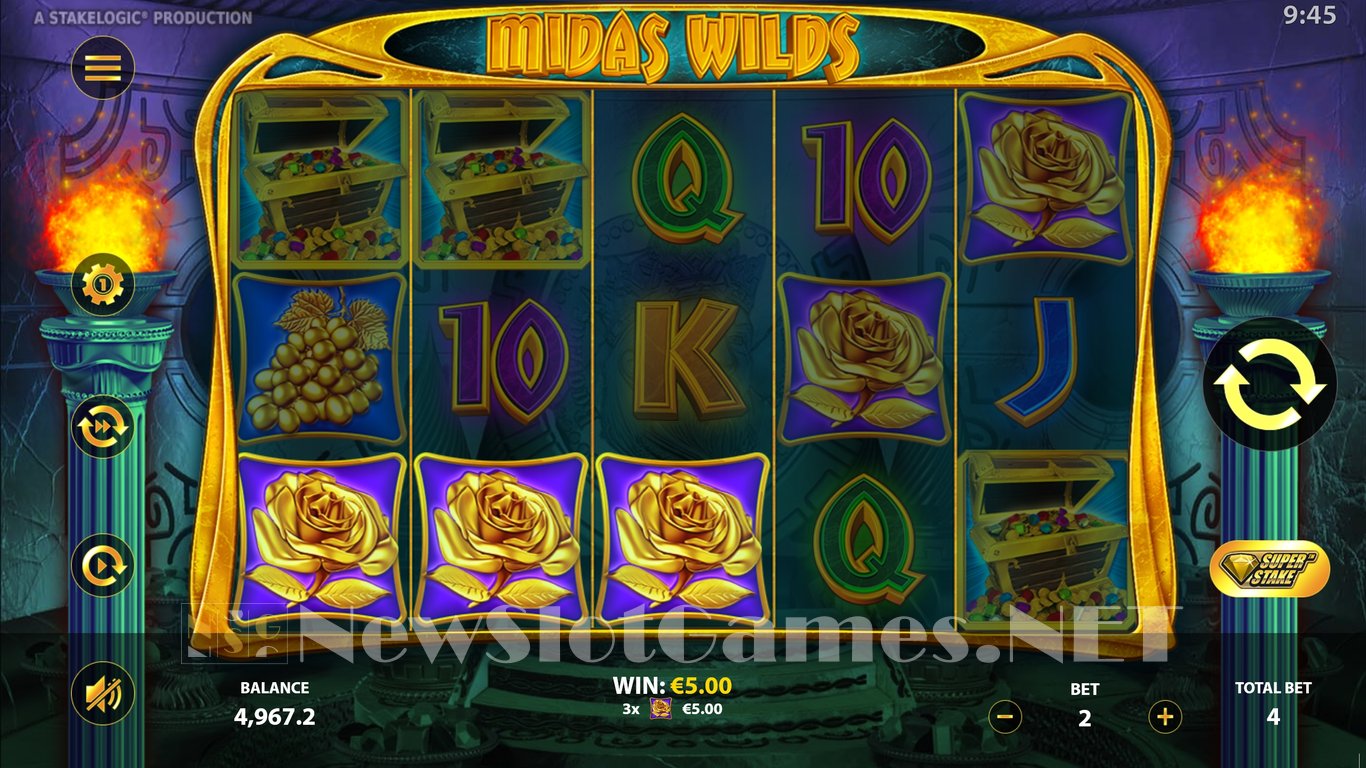 Midas Wilds Slot Slot Image in Demo - pic. 9