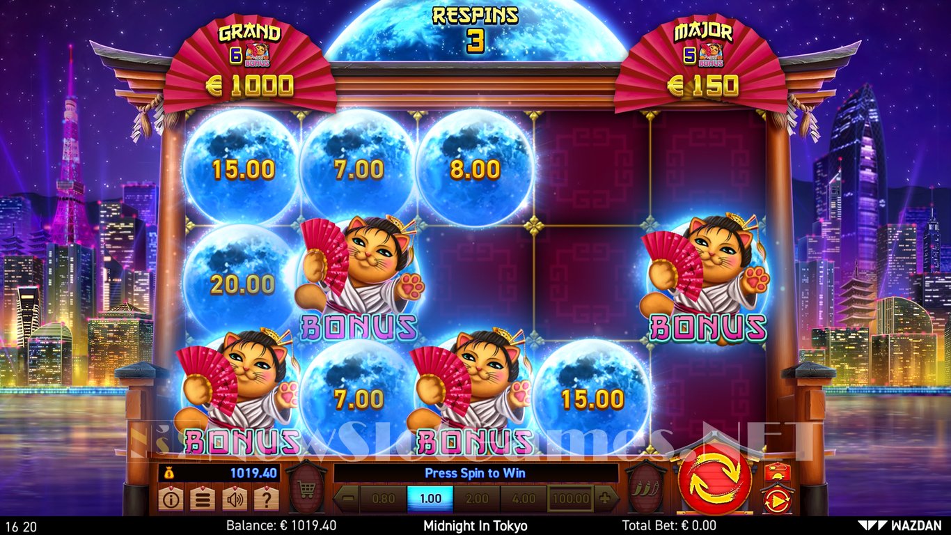 Midnight in Tokyo Slot Slot Image in Demo - pic. 2