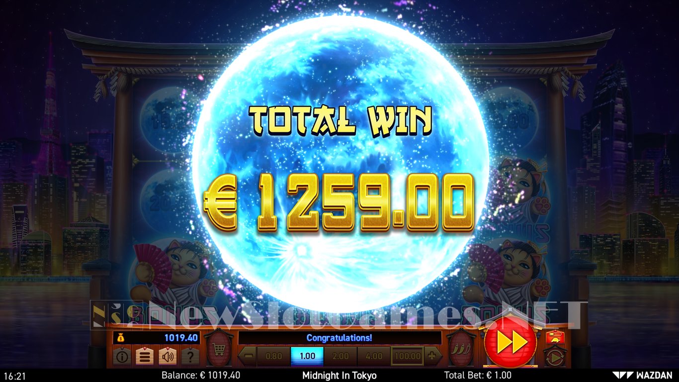 Midnight in Tokyo Slot Slot Image in Demo - pic. 3