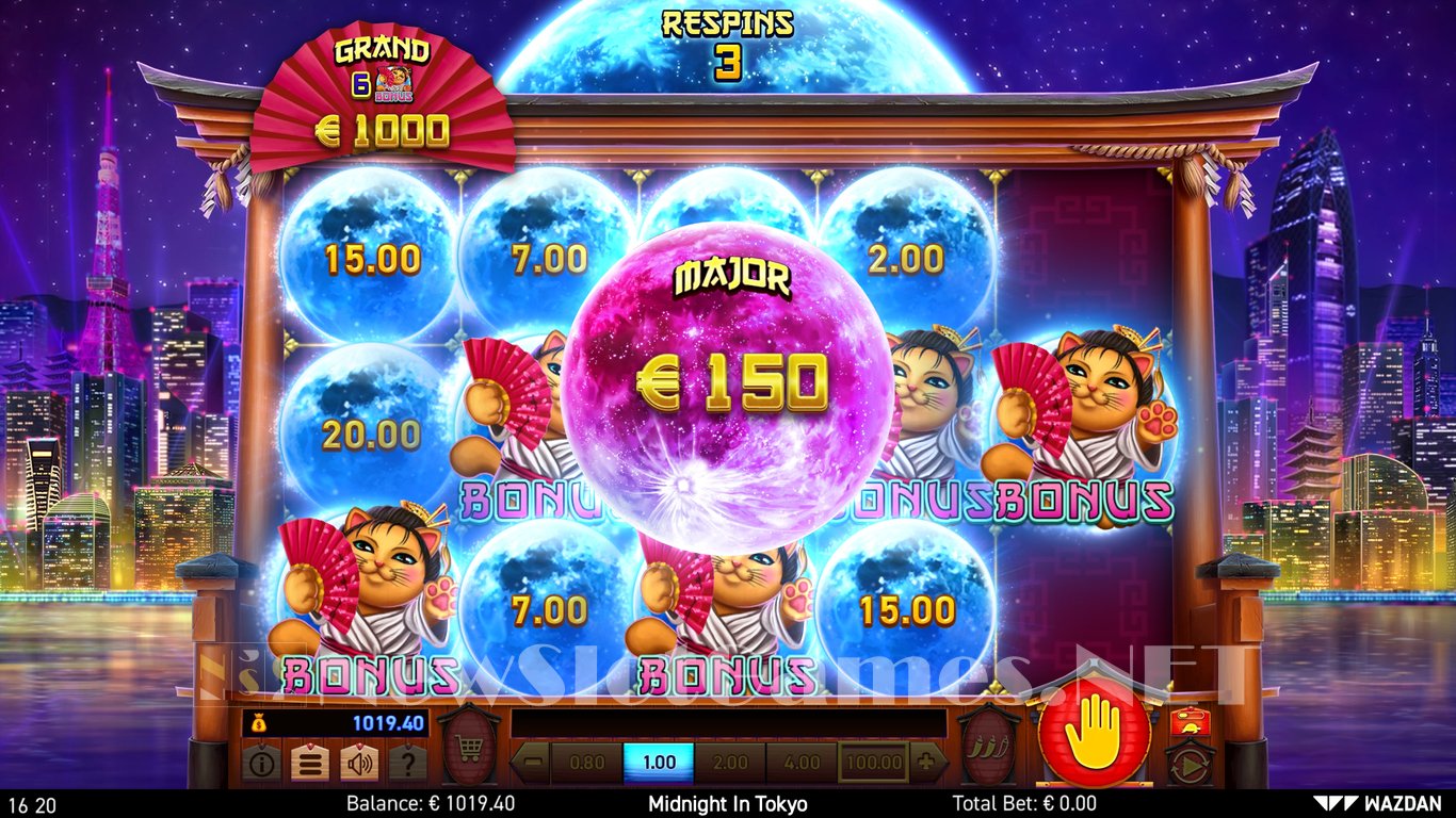 Midnight in Tokyo Slot Slot Image in Demo - pic. 4