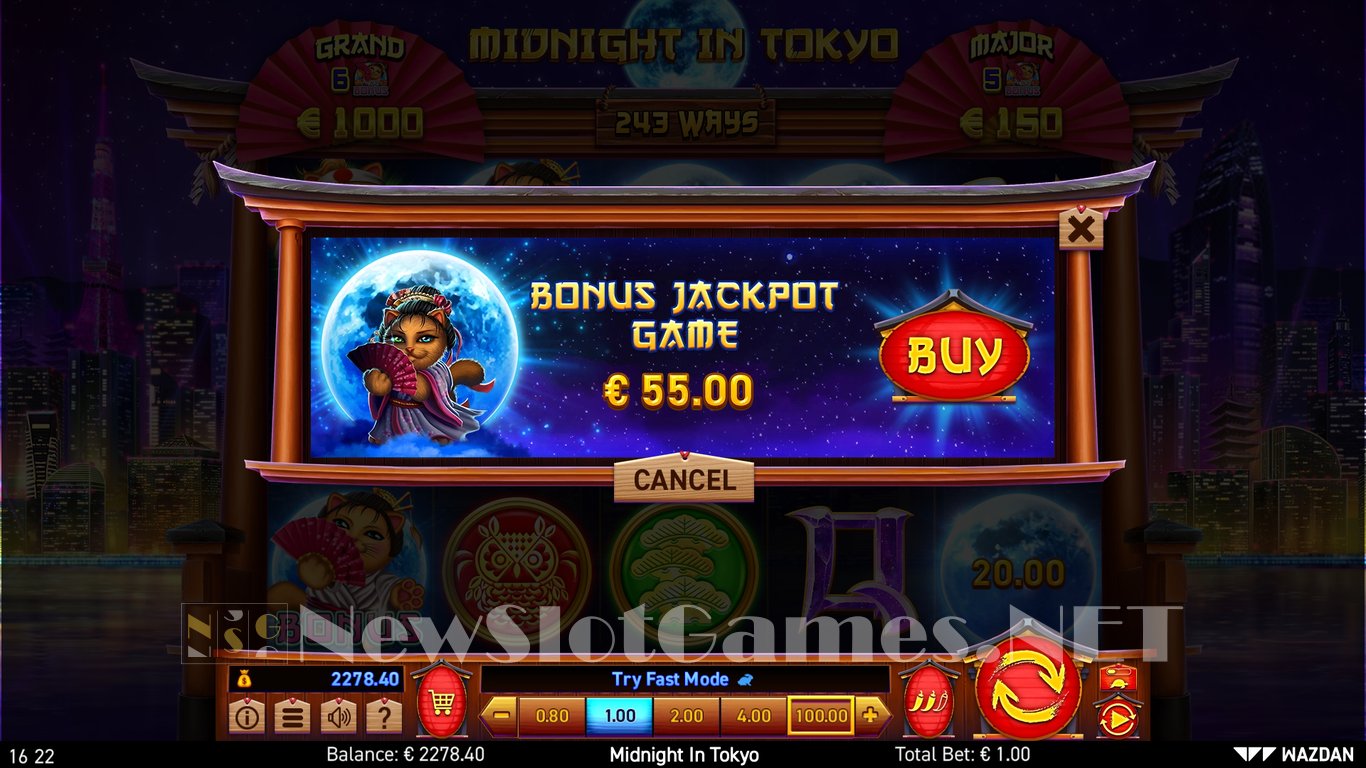 Midnight in Tokyo Slot Slot Image in Demo - pic. 5
