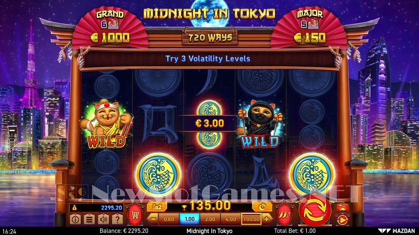 Midnight in Tokyo Slot Slot Image in Demo - pic. 7