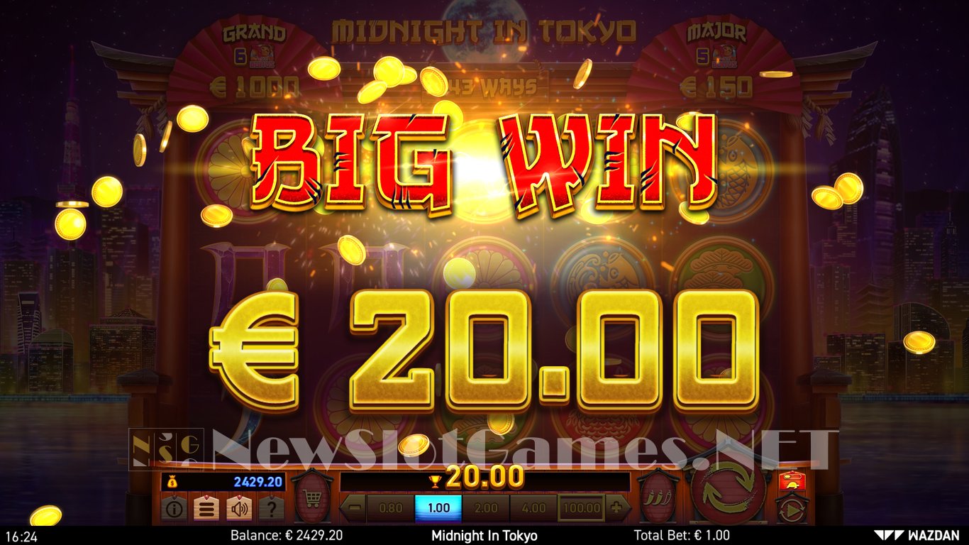 Midnight in Tokyo Slot Slot Image in Demo - pic. 8