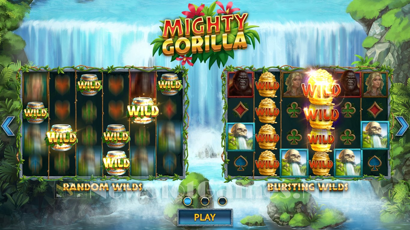 Mighty Gorilla Slot Demo Image