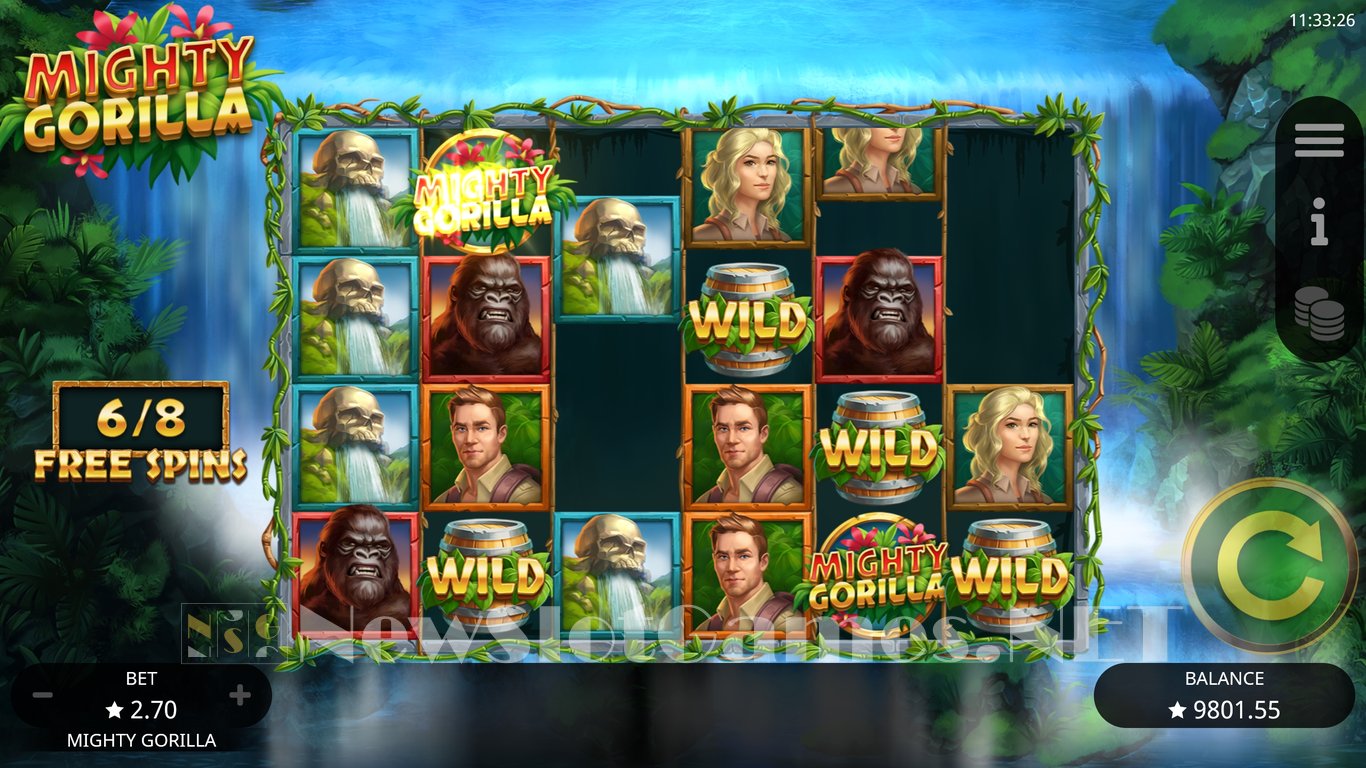Mighty Gorilla Slot Slot Image in Demo - pic. 10