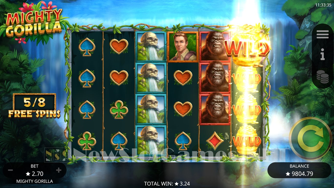 Mighty Gorilla Slot Slot Image in Demo - pic. 11