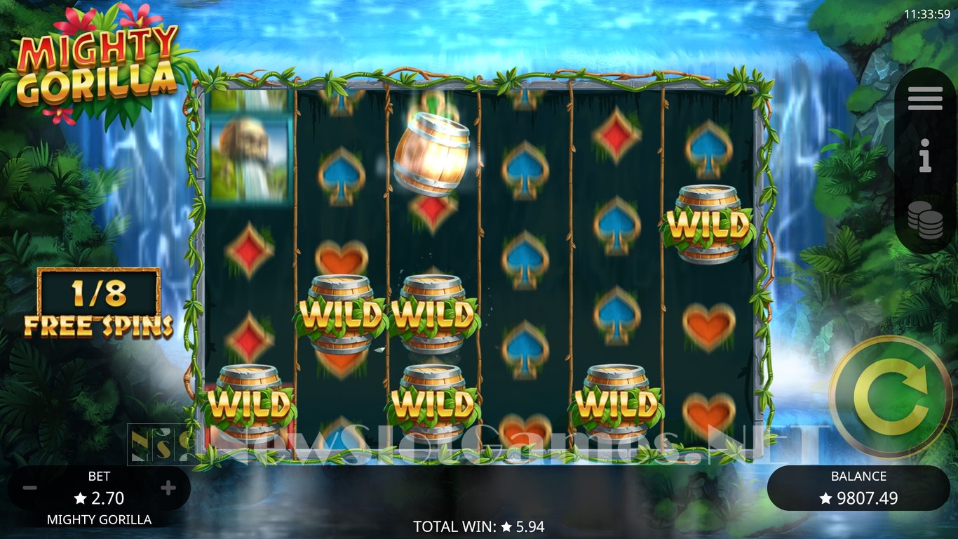 Mighty Gorilla Slot Slot Image in Demo - pic. 12