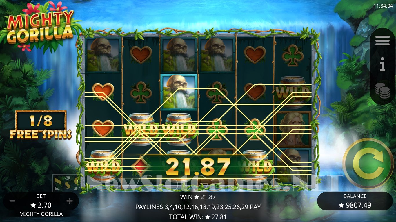 Mighty Gorilla Slot Slot Image in Demo - pic. 13