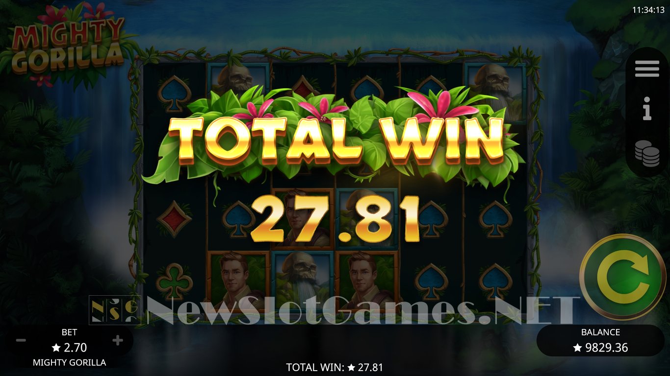 Mighty Gorilla Slot Slot Image in Demo - pic. 14