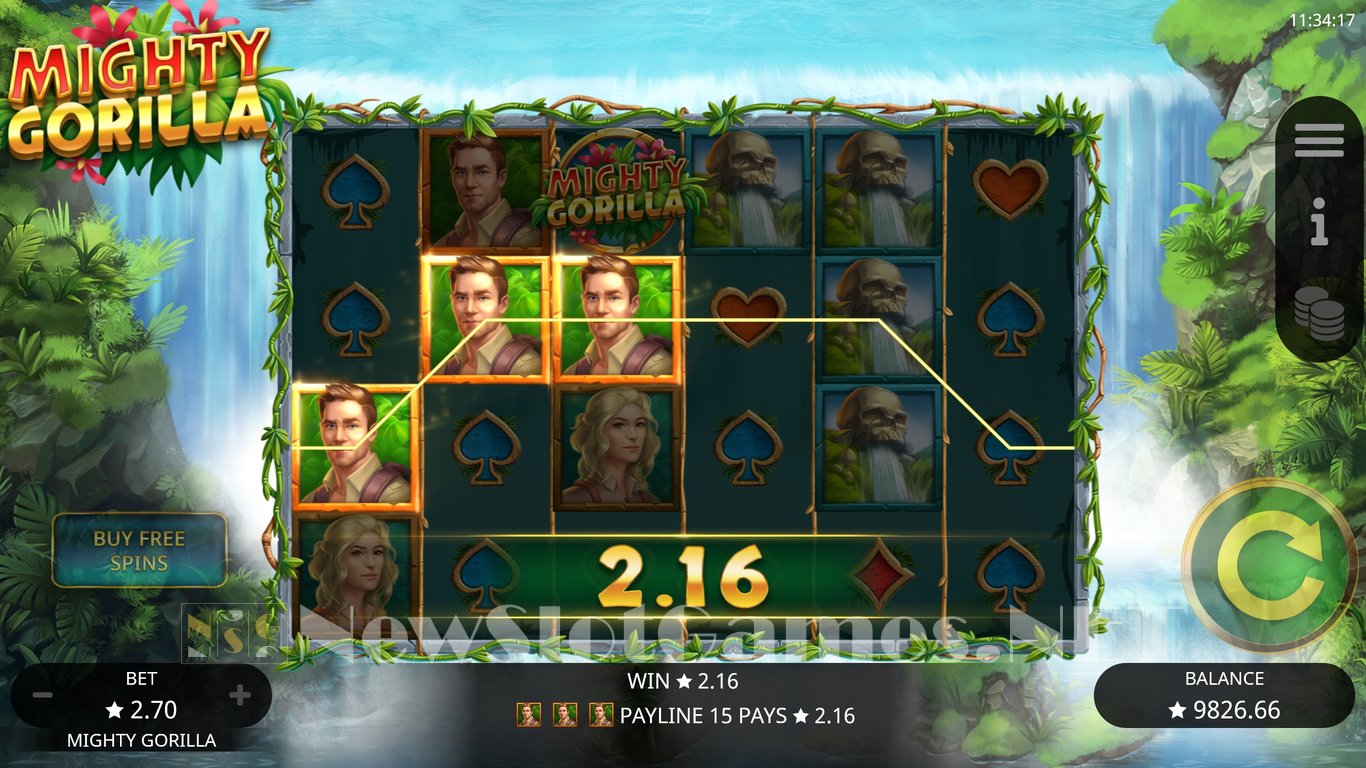 Mighty Gorilla Slot Slot Image in Demo - pic. 15