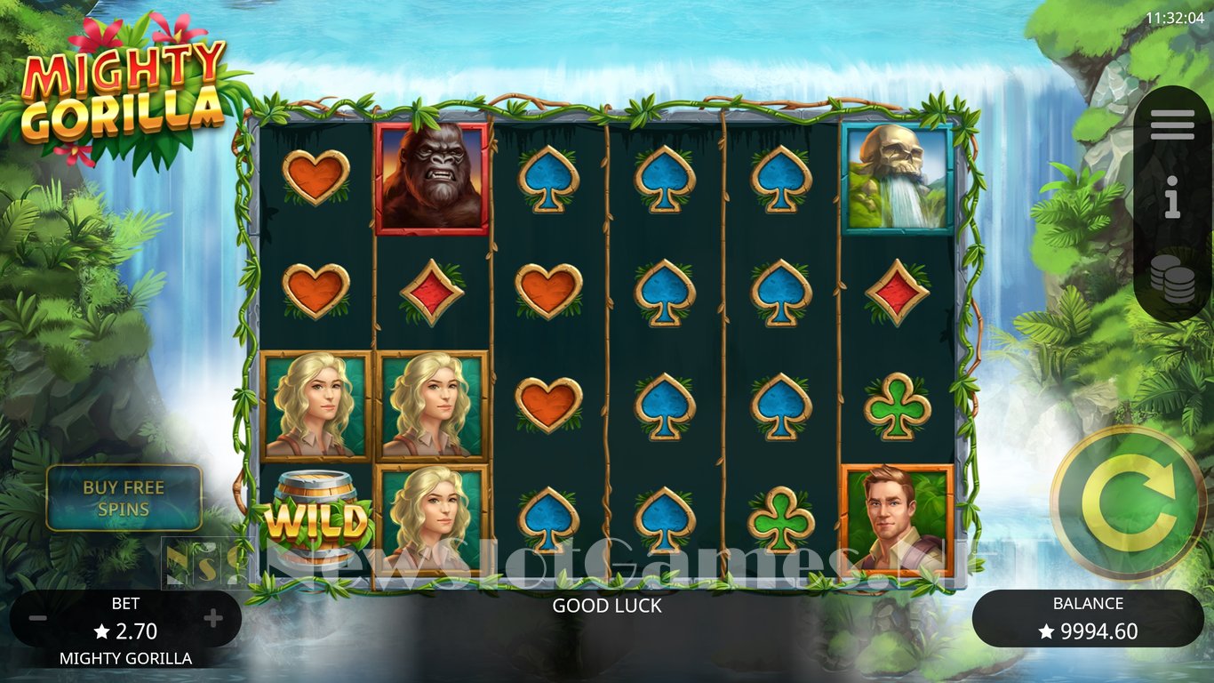 Mighty Gorilla Slot Slot Image in Demo - pic. 2