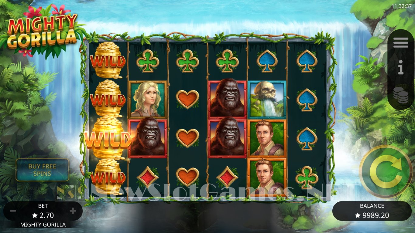 Mighty Gorilla Slot Slot Image in Demo - pic. 3