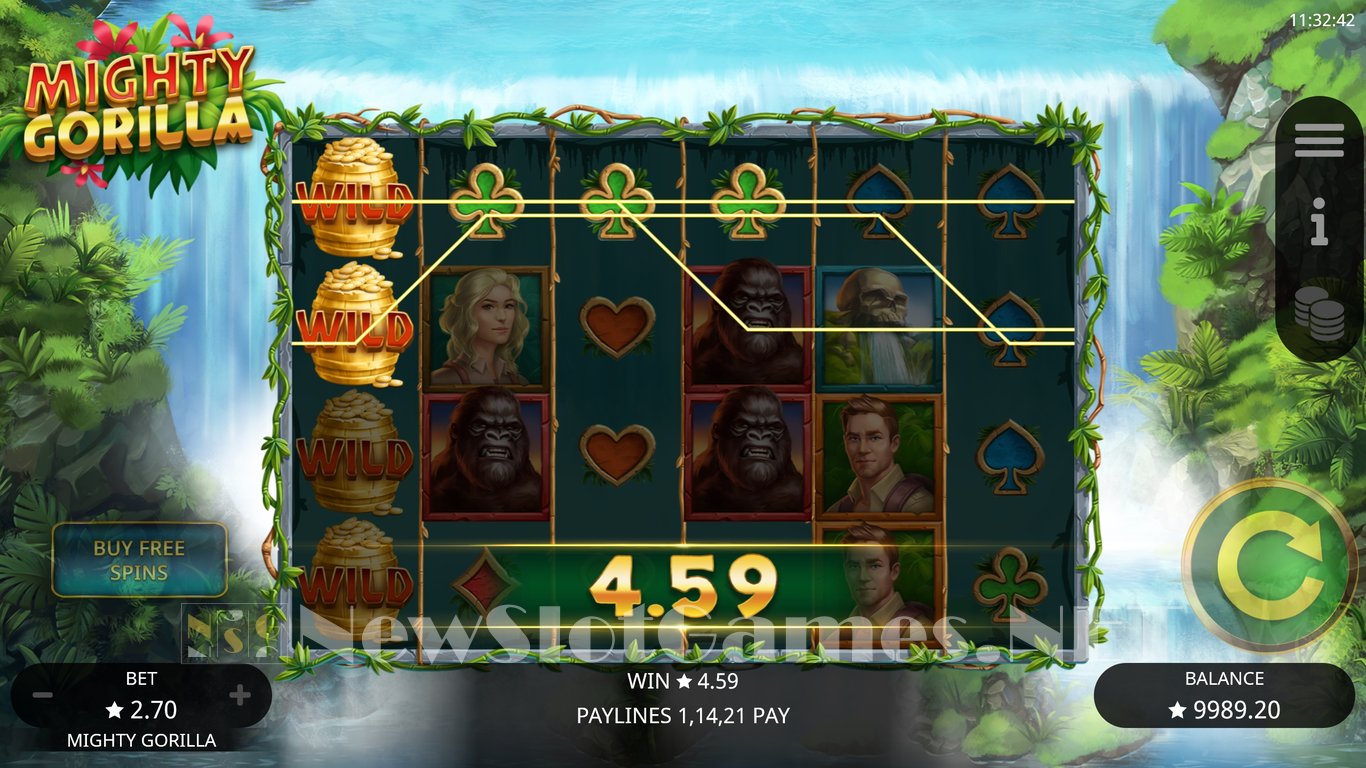 Mighty Gorilla Slot Slot Image in Demo - pic. 4
