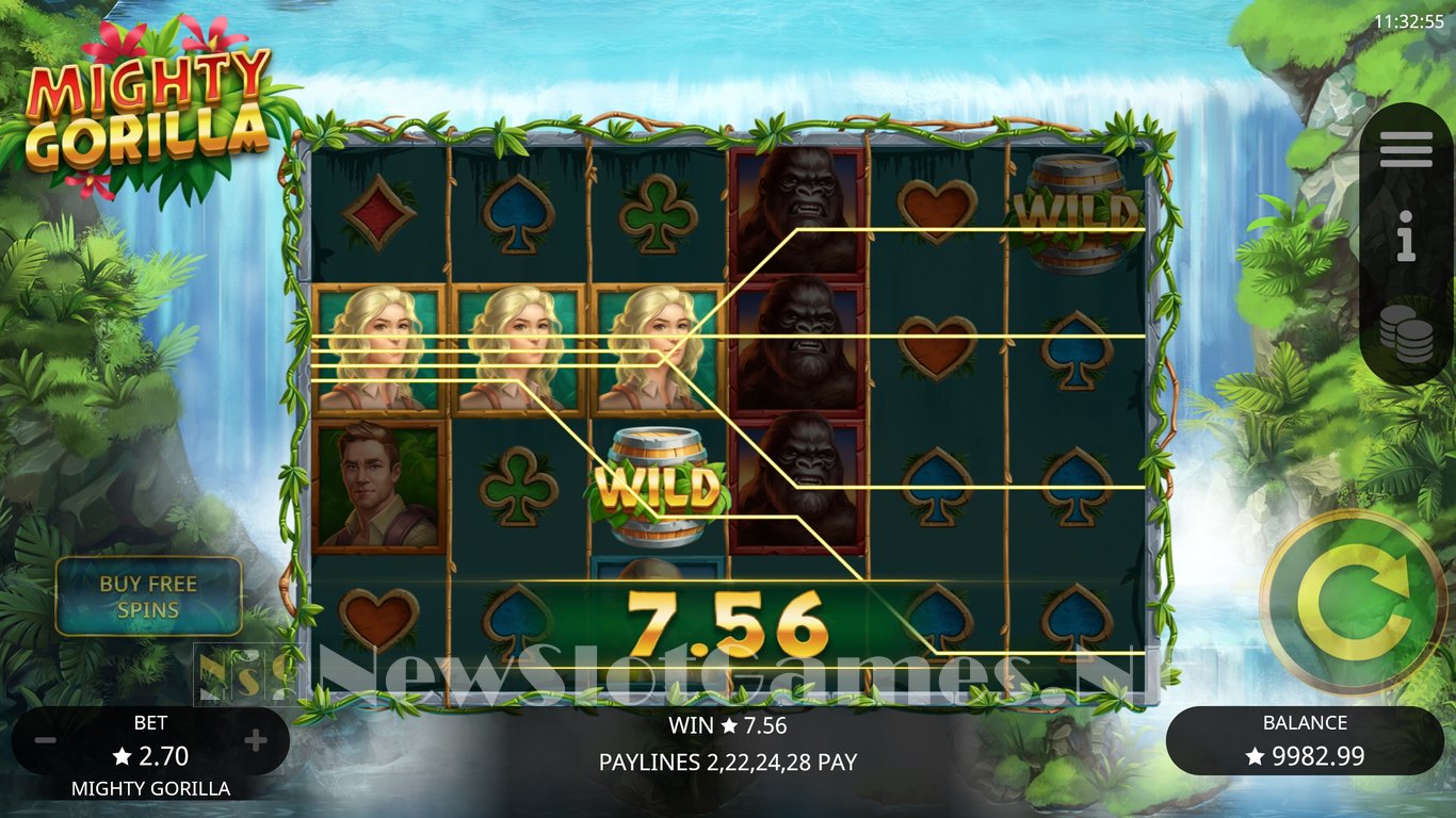 Mighty Gorilla Slot Slot Image in Demo - pic. 5