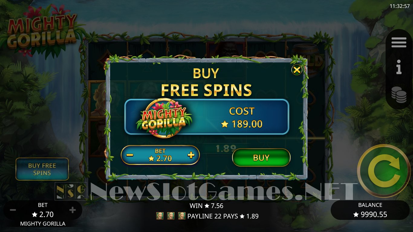 Mighty Gorilla Slot Slot Image in Demo - pic. 6