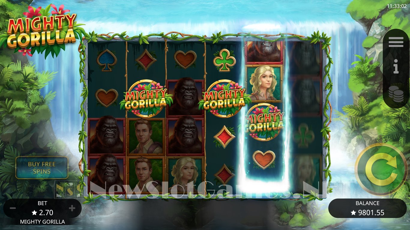 Mighty Gorilla Slot Slot Image in Demo - pic. 7
