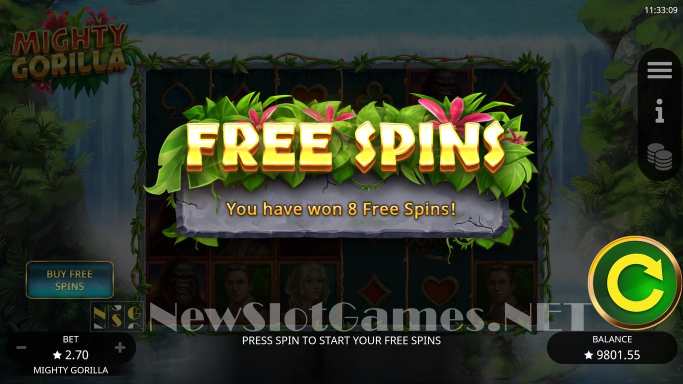 Mighty Gorilla Slot Slot Image in Demo - pic. 8