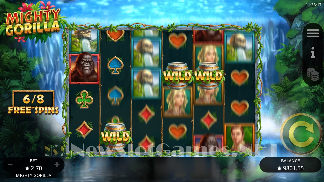 Mighty Gorilla Slot Slot Image in Demo - pic. 9